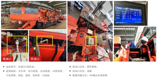 大型挖掘機(jī)油液在線監(jiān)測系統(tǒng)