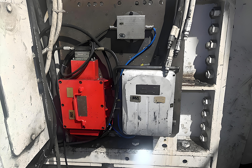 破碎機潤滑油在線監(jiān)測