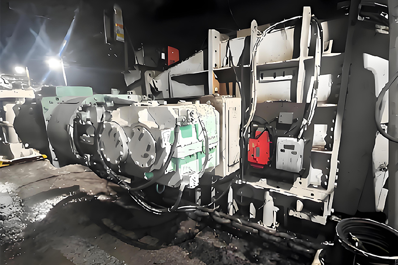 破碎機潤滑油在線監(jiān)測系統(tǒng)