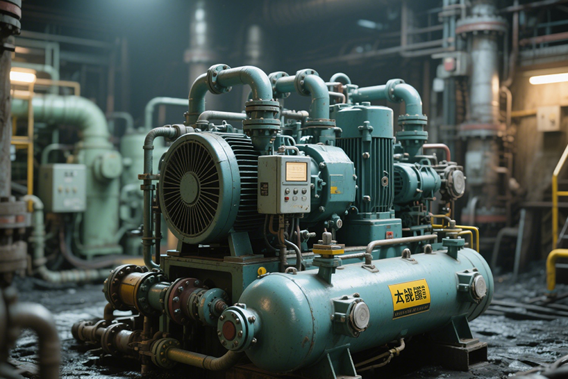 化工廠壓縮機