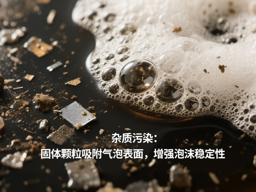 潤滑油產(chǎn)生泡沫的原因?有哪些危害?圖4