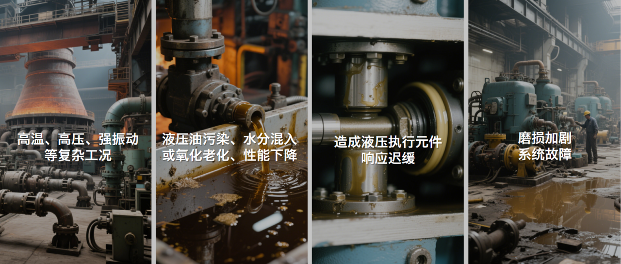 冶鋼 | 高爐液壓站油質在線監測與故障診斷部署應用，助推鋼廠智能運維升級圖2