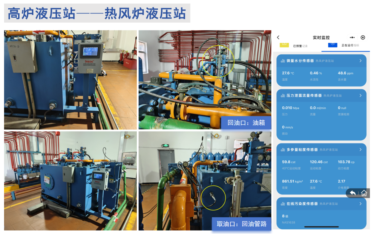 冶鋼 | 高爐液壓站油質在線監測與故障診斷部署應用，助推鋼廠智能運維升級圖6