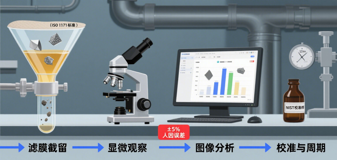 動(dòng)態(tài)圖像顆粒監(jiān)測：流體系統(tǒng)工程領(lǐng)域污染監(jiān)測與控制技術(shù)體系 圖2