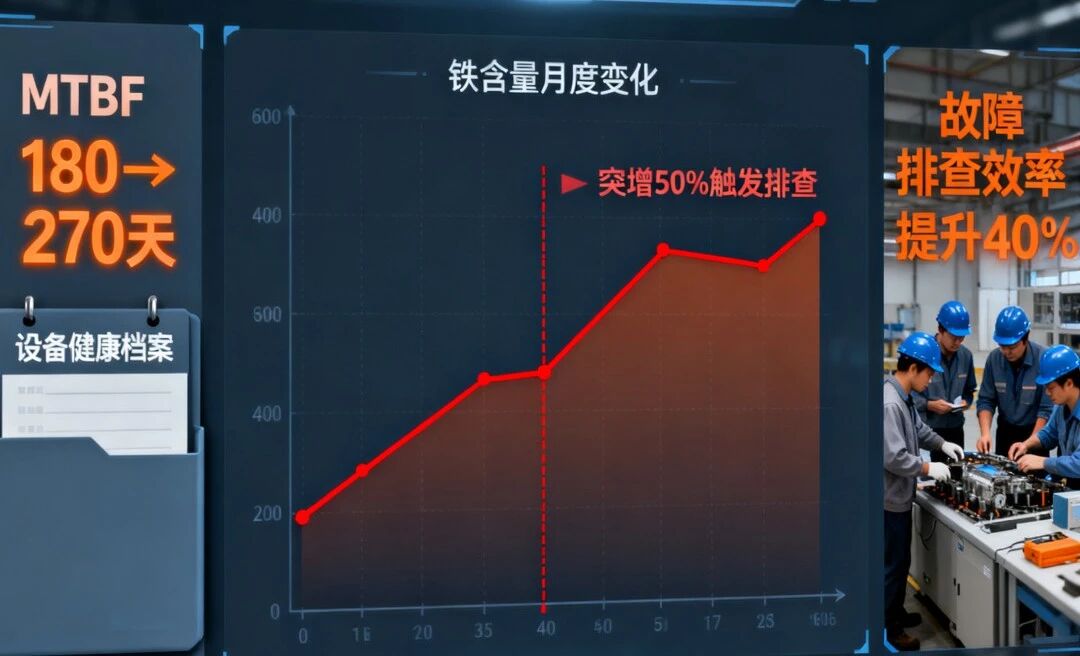 從數(shù)據(jù)到?jīng)Q策:油液分析如何為工業(yè)設備運維降本提效 圖3