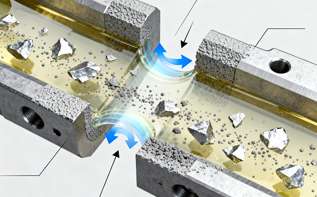 從閥件卡澀到過(guò)濾器堵塞:深度剖析液壓油污染度的危害與精準(zhǔn)防控 圖1